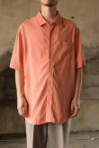 画像1: Nat Nast S/S silk cotton shirt (1)