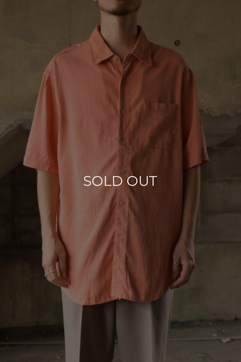 画像1: Nat Nast S/S silk cotton shirt (1)
