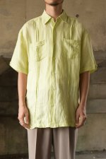 画像1: CUBAVERA S/S cuba shirt (1)