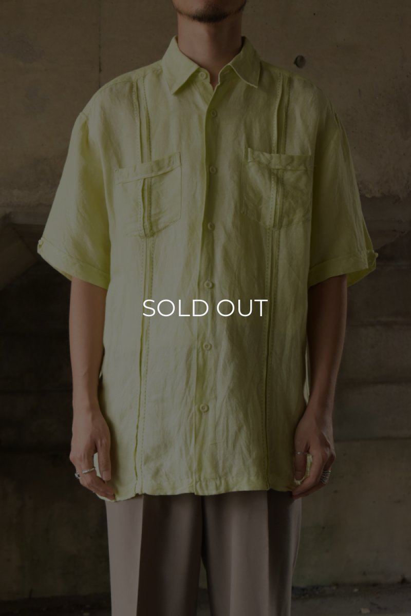 画像1: CUBAVERA S/S cuba shirt (1)