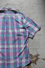 画像16: GITMAN BROS. S/S Madras check shirt -made in USA- (16)