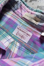 画像9: GITMAN BROS. S/S Madras check shirt -made in USA- (9)