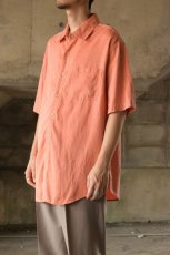 画像2: Nat Nast S/S silk cotton shirt (2)