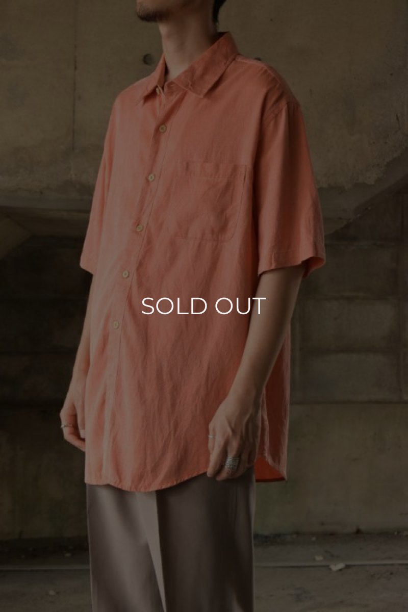 画像2: Nat Nast S/S silk cotton shirt (2)