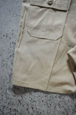 画像15: [DEADSTOCK] EARL'S APPAREL ripstop shorts -made in USA- [KHAKI] (15)