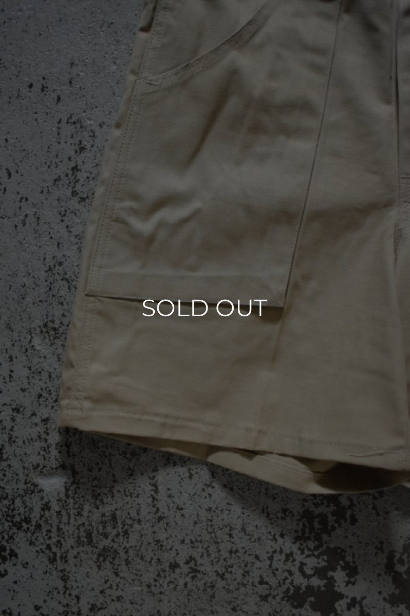 画像7: [DEADSTOCK] EARL'S APPAREL ripstop shorts -made in USA- [KHAKI] (7)
