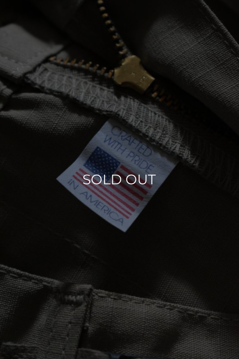 画像11: [DEADSTOCK] EARL'S APPAREL ripstop shorts -made in USA- [KHAKI] (11)