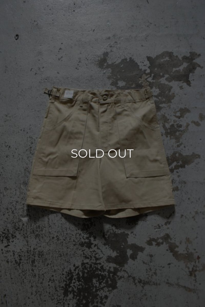 画像5: [DEADSTOCK] EARL'S APPAREL ripstop shorts -made in USA- [KHAKI] (5)