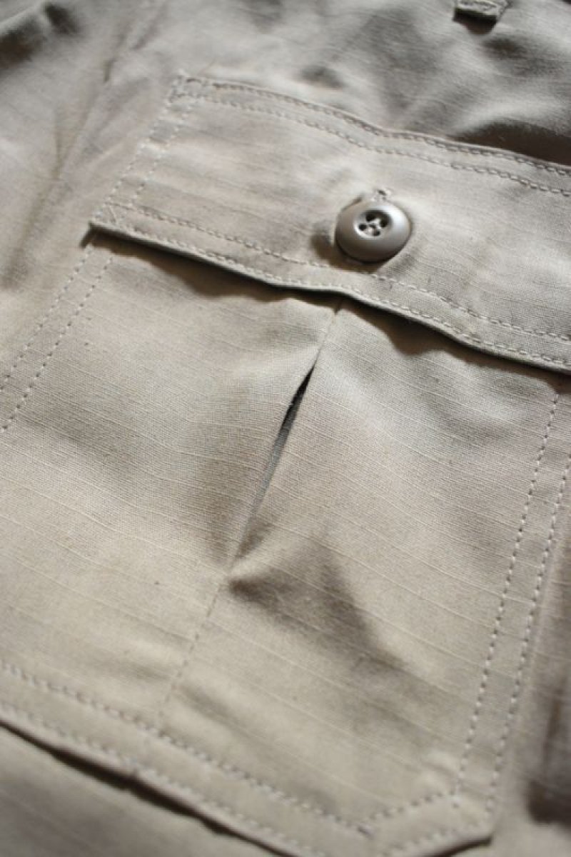 画像16: [DEADSTOCK] EARL'S APPAREL ripstop shorts -made in USA- [KHAKI] (16)