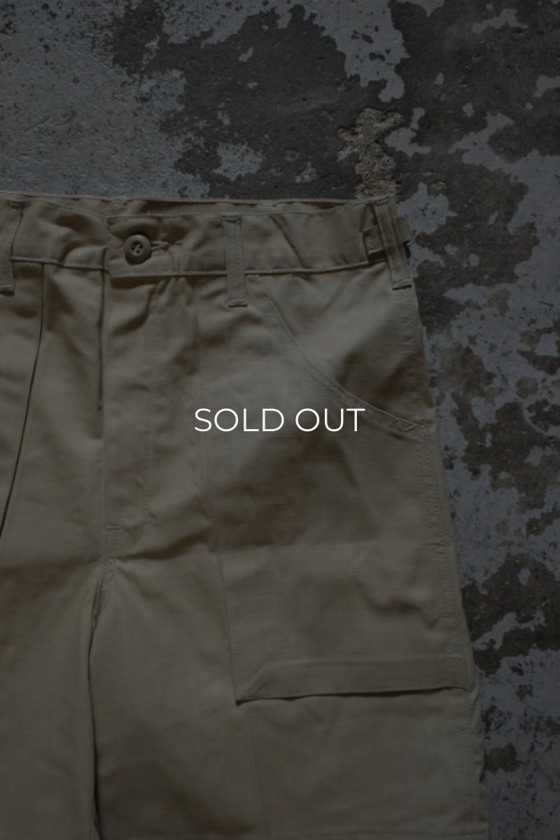 画像6: [DEADSTOCK] EARL'S APPAREL ripstop shorts -made in USA- [KHAKI] (6)