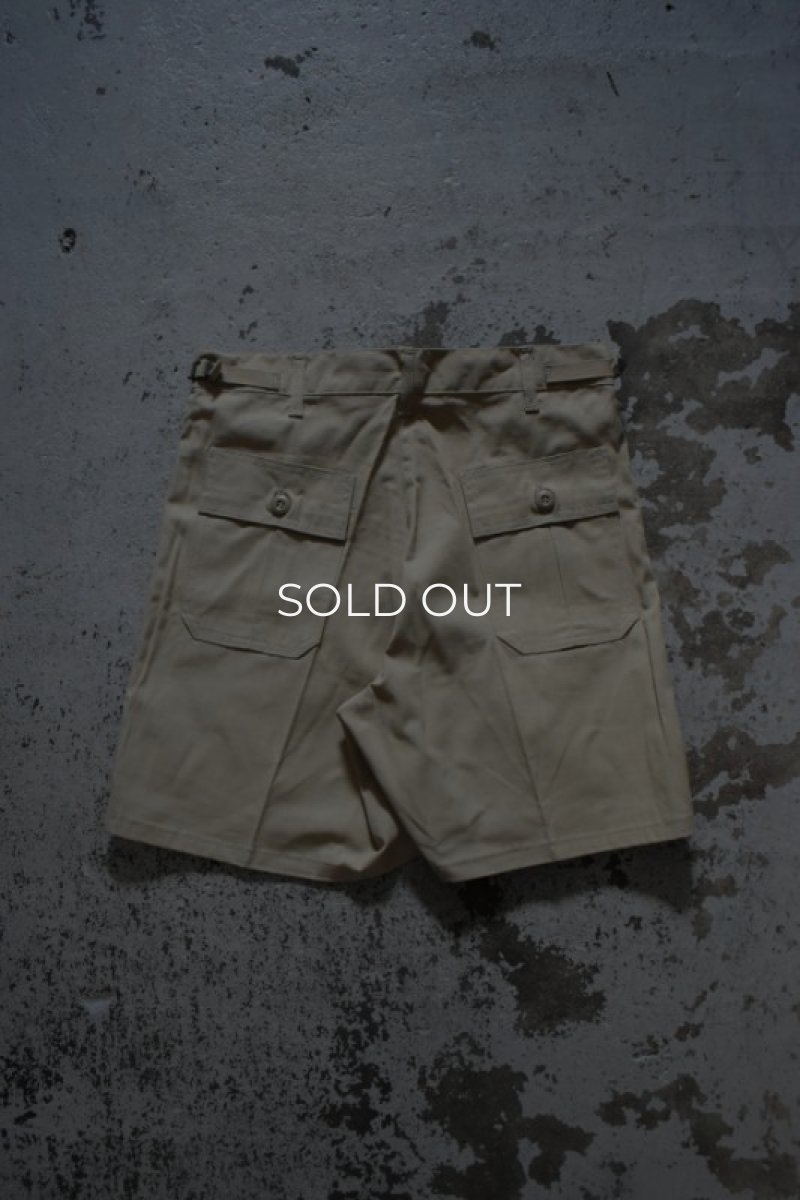 画像13: [DEADSTOCK] EARL'S APPAREL ripstop shorts -made in USA- [KHAKI] (13)