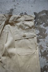 画像14: [DEADSTOCK] EARL'S APPAREL ripstop shorts -made in USA- [KHAKI] (14)