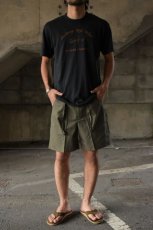 画像4: [DEADSTOCK] EARL'S APPAREL ripstop shorts -made in USA- [OLIVE] (4)