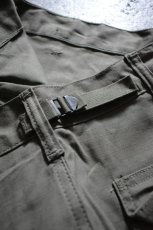 画像10: [DEADSTOCK] EARL'S APPAREL ripstop shorts -made in USA- [OLIVE] (10)