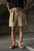 画像1: [DEADSTOCK] EARL'S APPAREL ripstop shorts -made in USA- [KHAKI] (1)