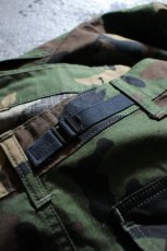 画像12: [DEADSTOCK] EARL'S APPAREL ripstop shorts -made in USA- [WOODLAND CAMO] (12)