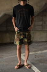 画像4: [DEADSTOCK] EARL'S APPAREL ripstop shorts -made in USA- [WOODLAND CAMO] (4)