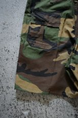 画像15: [DEADSTOCK] EARL'S APPAREL ripstop shorts -made in USA- [WOODLAND CAMO] (15)