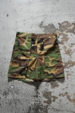 画像5: [DEADSTOCK] EARL'S APPAREL ripstop shorts -made in USA- [WOODLAND CAMO] (5)
