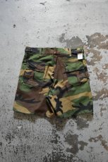 画像13: [DEADSTOCK] EARL'S APPAREL ripstop shorts -made in USA- [WOODLAND CAMO] (13)