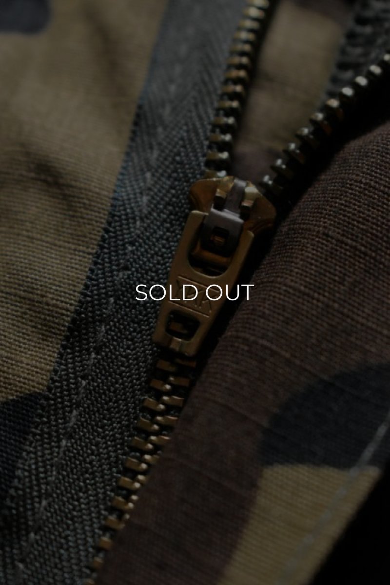 画像10: [DEADSTOCK] EARL'S APPAREL ripstop shorts -made in USA- [WOODLAND CAMO] (10)