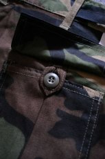 画像16: [DEADSTOCK] EARL'S APPAREL ripstop shorts -made in USA- [WOODLAND CAMO] (16)