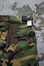 画像14: [DEADSTOCK] EARL'S APPAREL ripstop shorts -made in USA- [WOODLAND CAMO] (14)