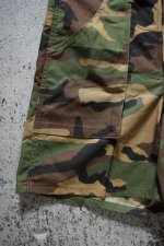 画像7: [DEADSTOCK] EARL'S APPAREL ripstop shorts -made in USA- [WOODLAND CAMO] (7)