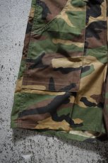 画像7: [DEADSTOCK] EARL'S APPAREL ripstop shorts -made in USA- [WOODLAND CAMO] (7)