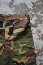 画像6: [DEADSTOCK] EARL'S APPAREL ripstop shorts -made in USA- [WOODLAND CAMO] (6)