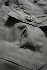 画像16: [DEADSTOCK] EARL'S APPAREL ripstop shorts -made in USA- [OLIVE] (16)