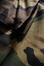 画像9: [DEADSTOCK] EARL'S APPAREL ripstop shorts -made in USA- [WOODLAND CAMO] (9)