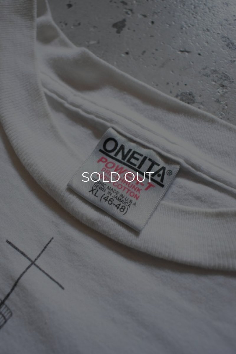 画像9: 90's ONEITA S/S print tee (9)