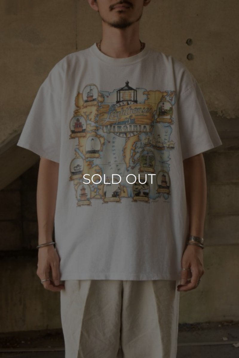 画像1: 90's ONEITA S/S print tee (1)
