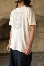 画像2: 80's Hanes S/S print tee (2)