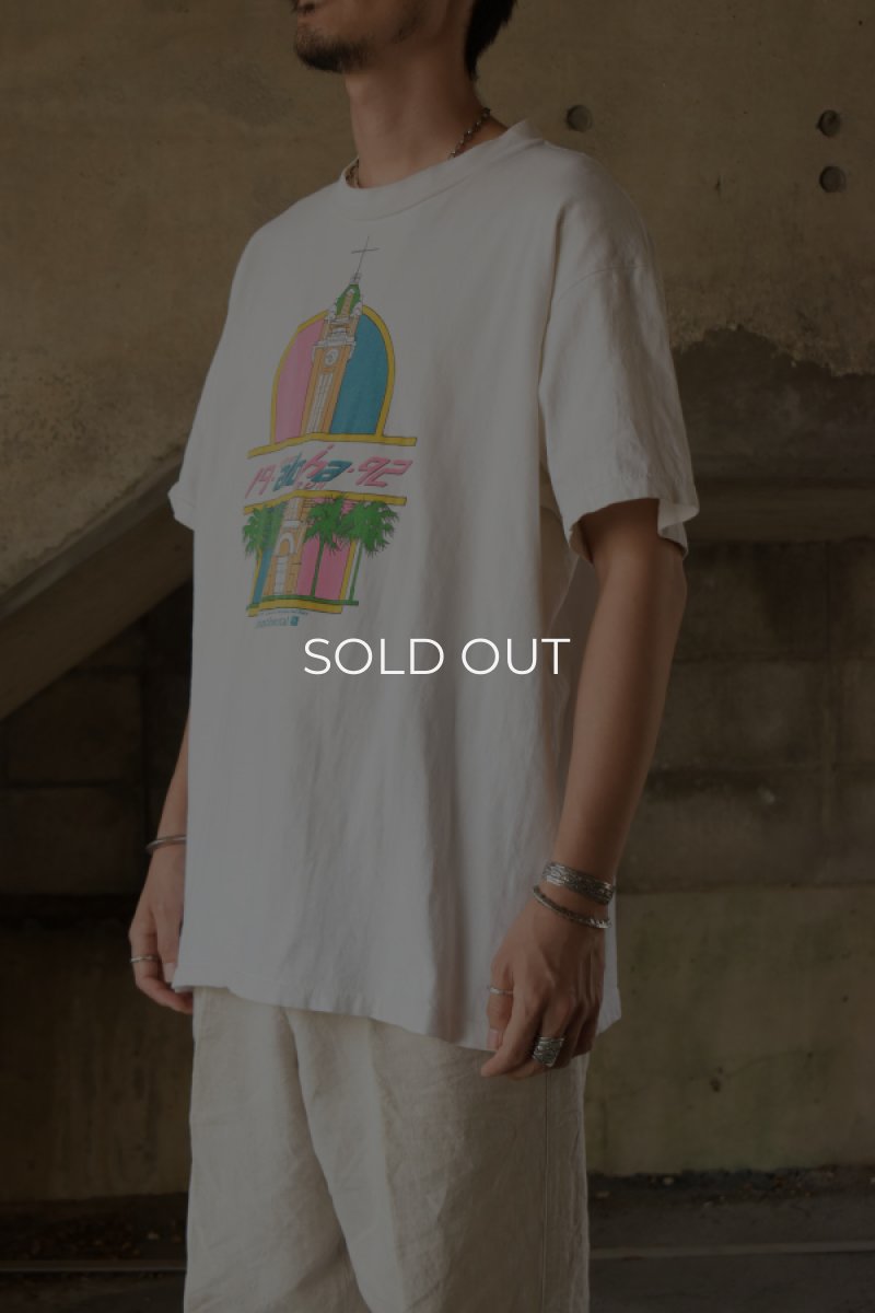 画像2: 90's ONEITA S/S print tee (2)