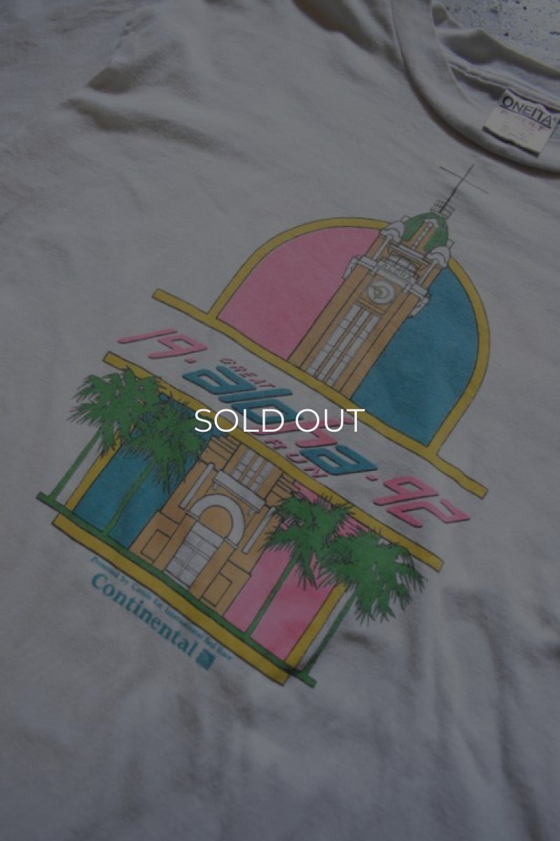 画像10: 90's ONEITA S/S print tee (10)