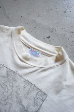 画像8: 80's Hanes S/S print tee (8)