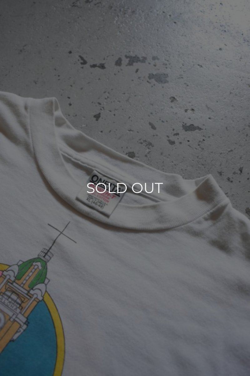 画像8: 90's ONEITA S/S print tee (8)