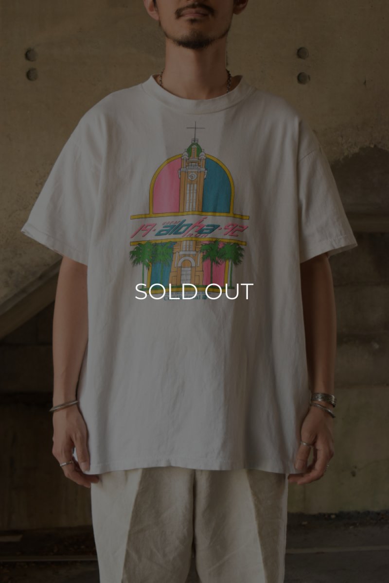 画像1: 90's ONEITA S/S print tee (1)