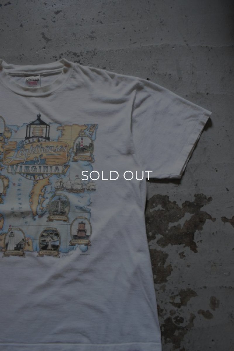 画像6: 90's ONEITA S/S print tee (6)