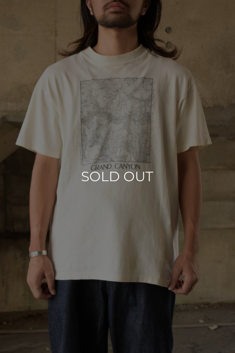 画像1: 80's Hanes S/S print tee (1)