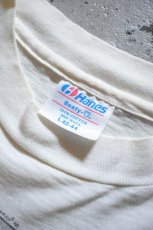 画像9: 80's Hanes S/S print tee (9)