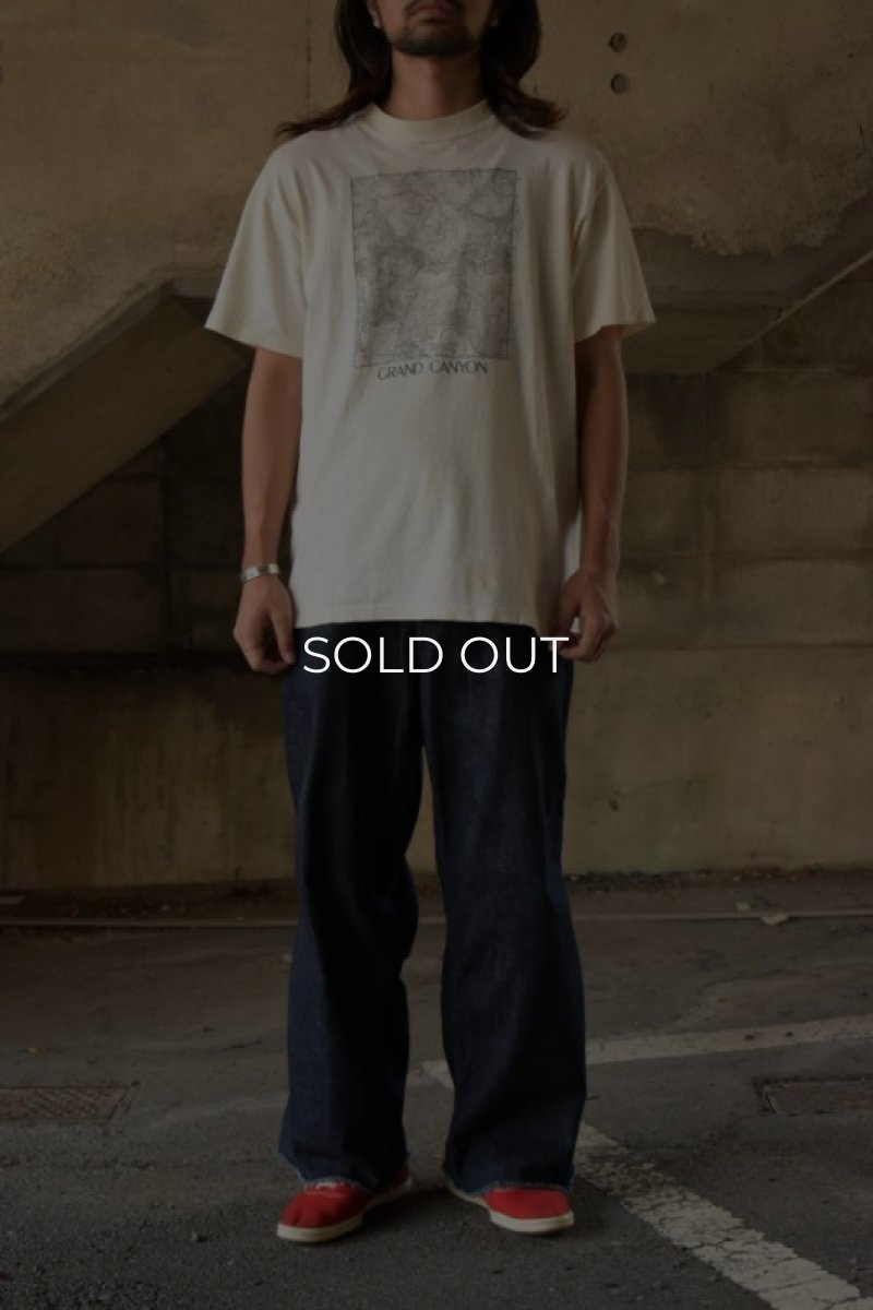 画像4: 80's Hanes S/S print tee (4)