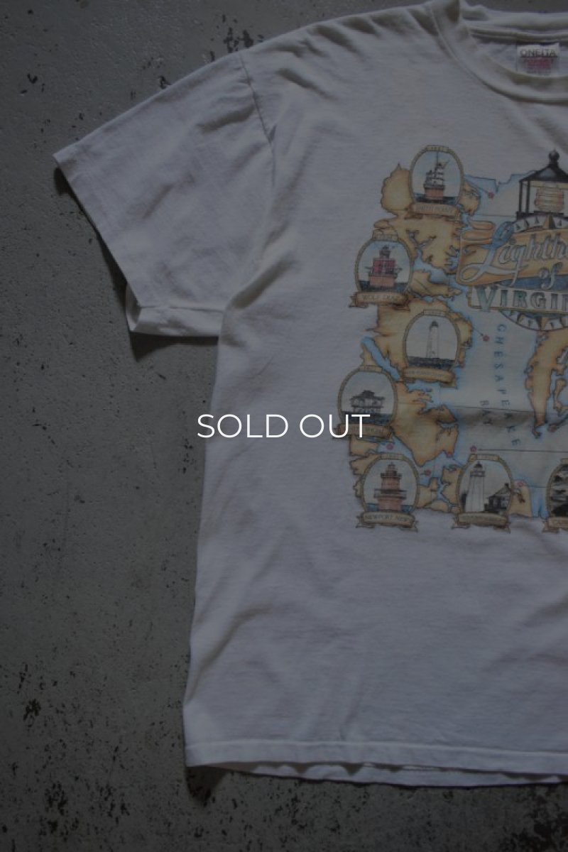 画像7: 90's ONEITA S/S print tee (7)