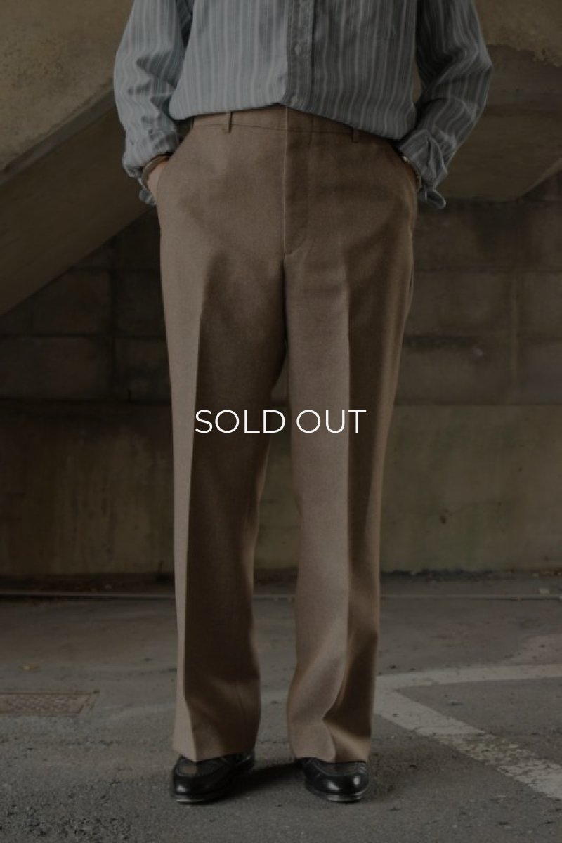 画像1: [NOS] 80's Levi's ACTION SLACKS (1)