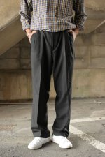 画像1: Levi's SEVENS 2-tuck slacks (1)