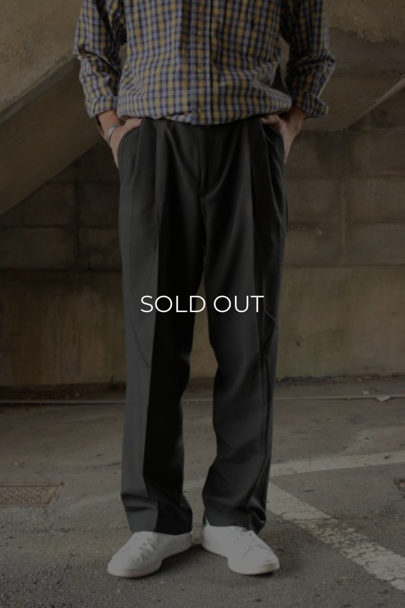 画像1: Levi's SEVENS 2-tuck slacks (1)