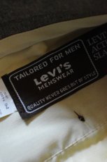 画像10: [NOS] 80's Levi's ACTION SLACKS (10)