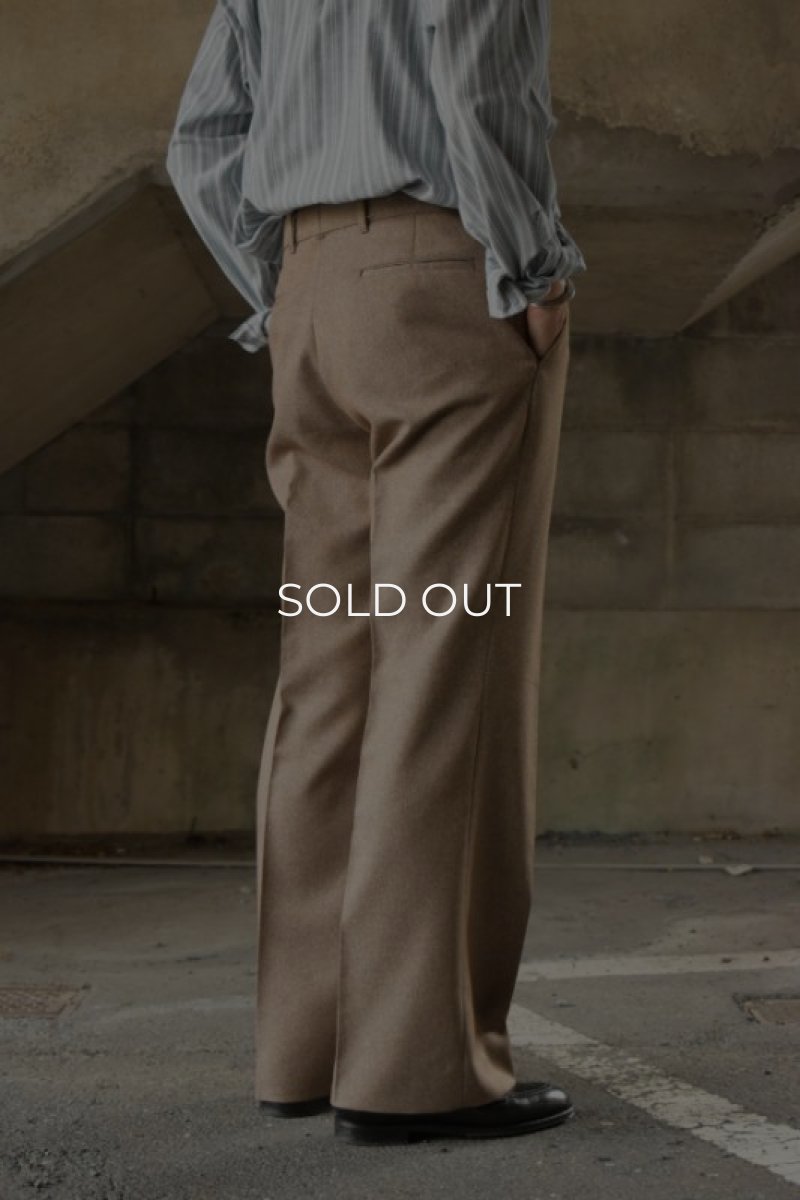 画像2: [NOS] 80's Levi's ACTION SLACKS (2)